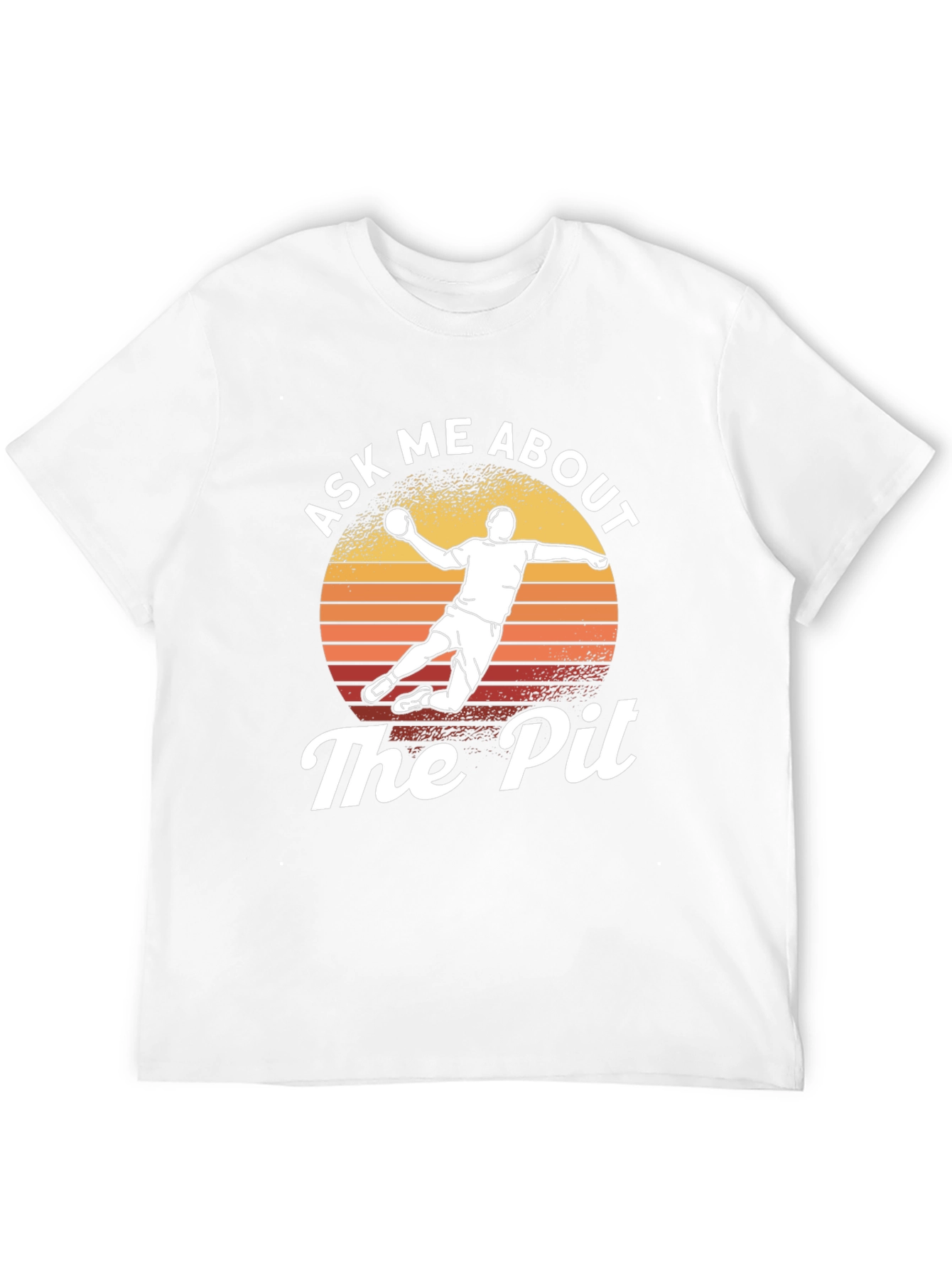 Ask Me About The Pit Retro T-Shirt