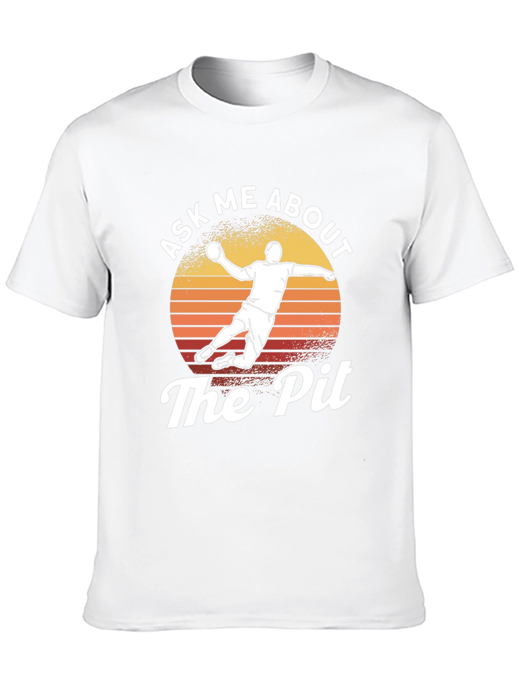 Ask Me About The Pit Retro T-Shirt