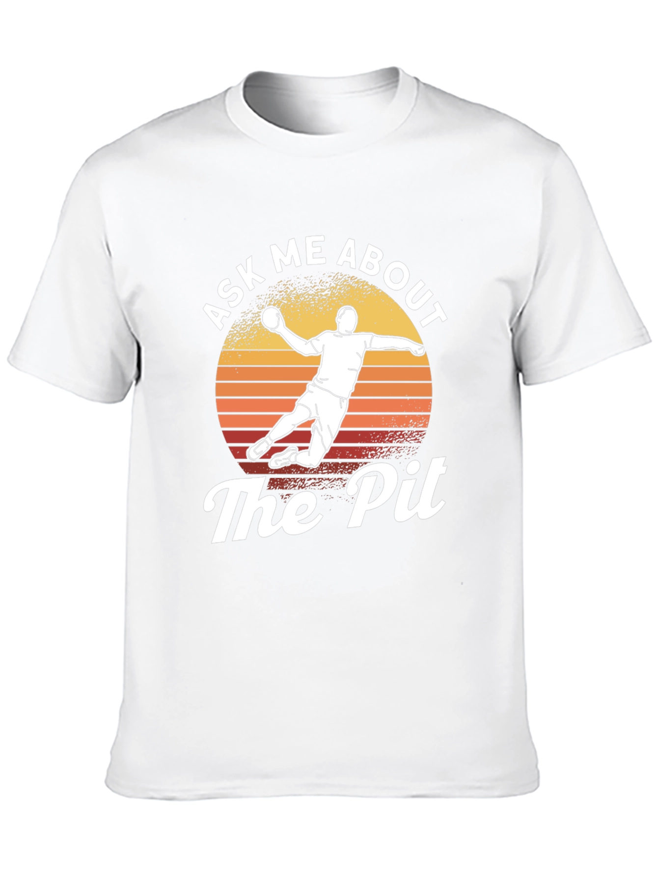 Ask Me About The Pit Retro T-Shirt