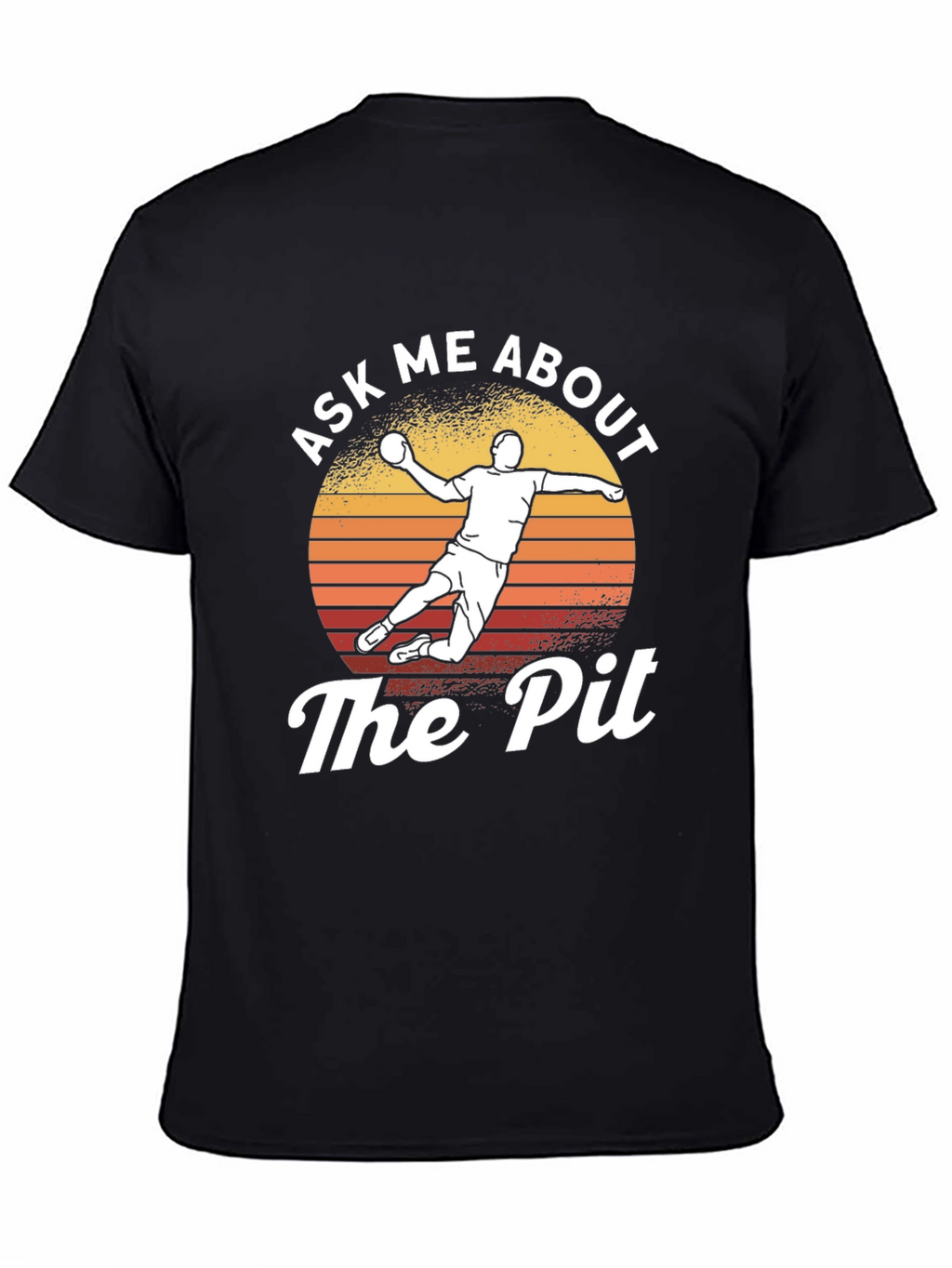 Ask Me About The Pit Retro T-Shirt