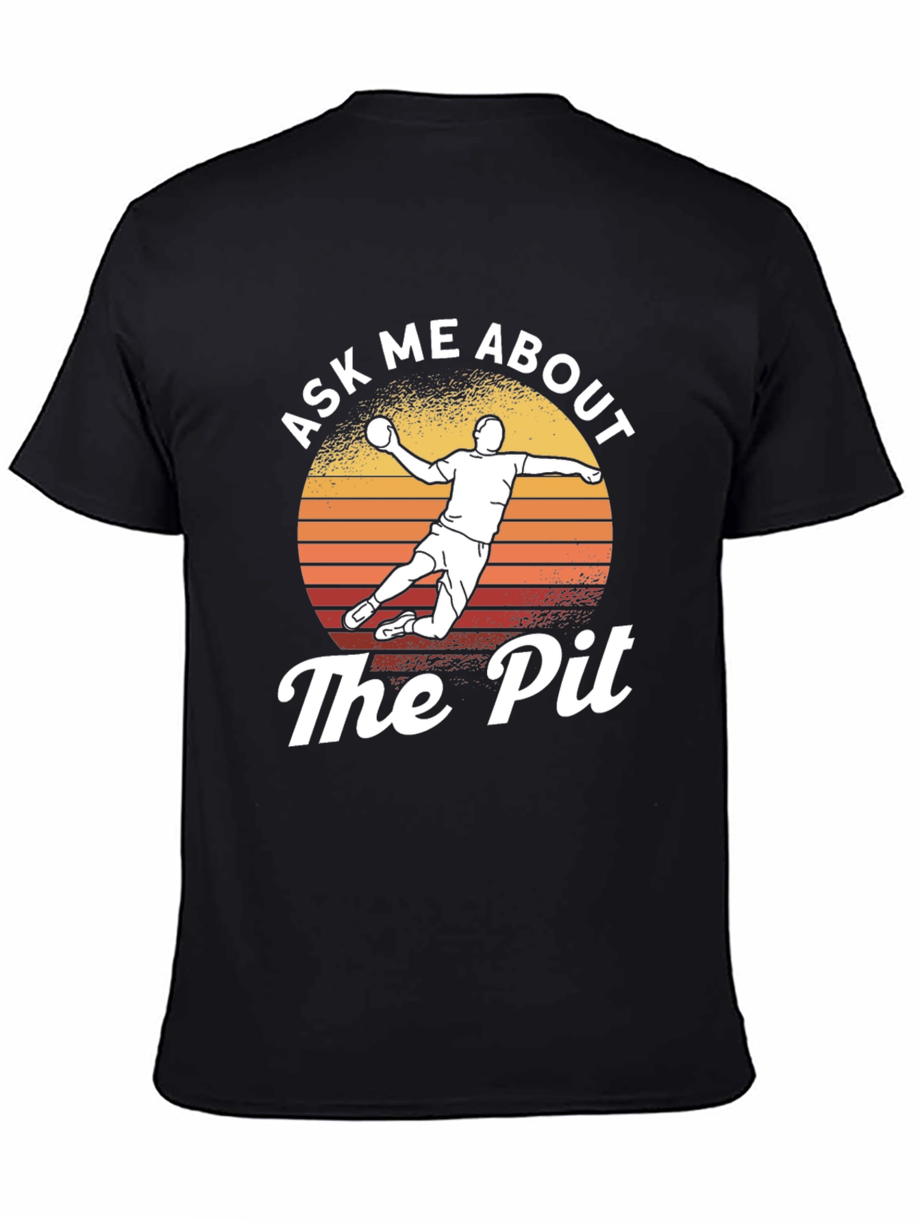 Ask Me About The Pit Retro T-Shirt
