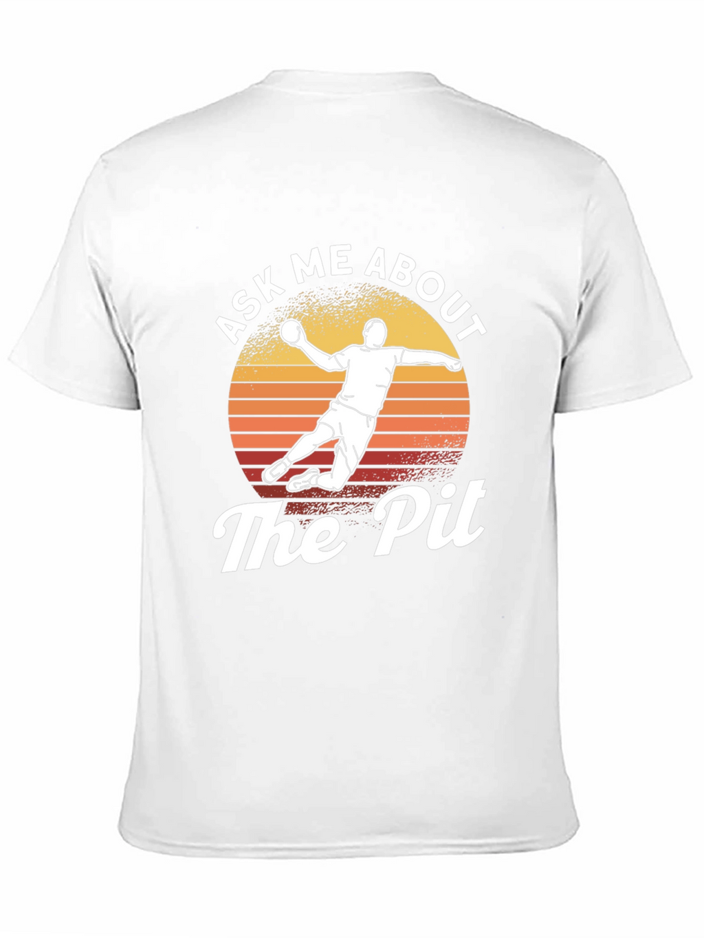 Ask Me About The Pit Retro T-Shirt