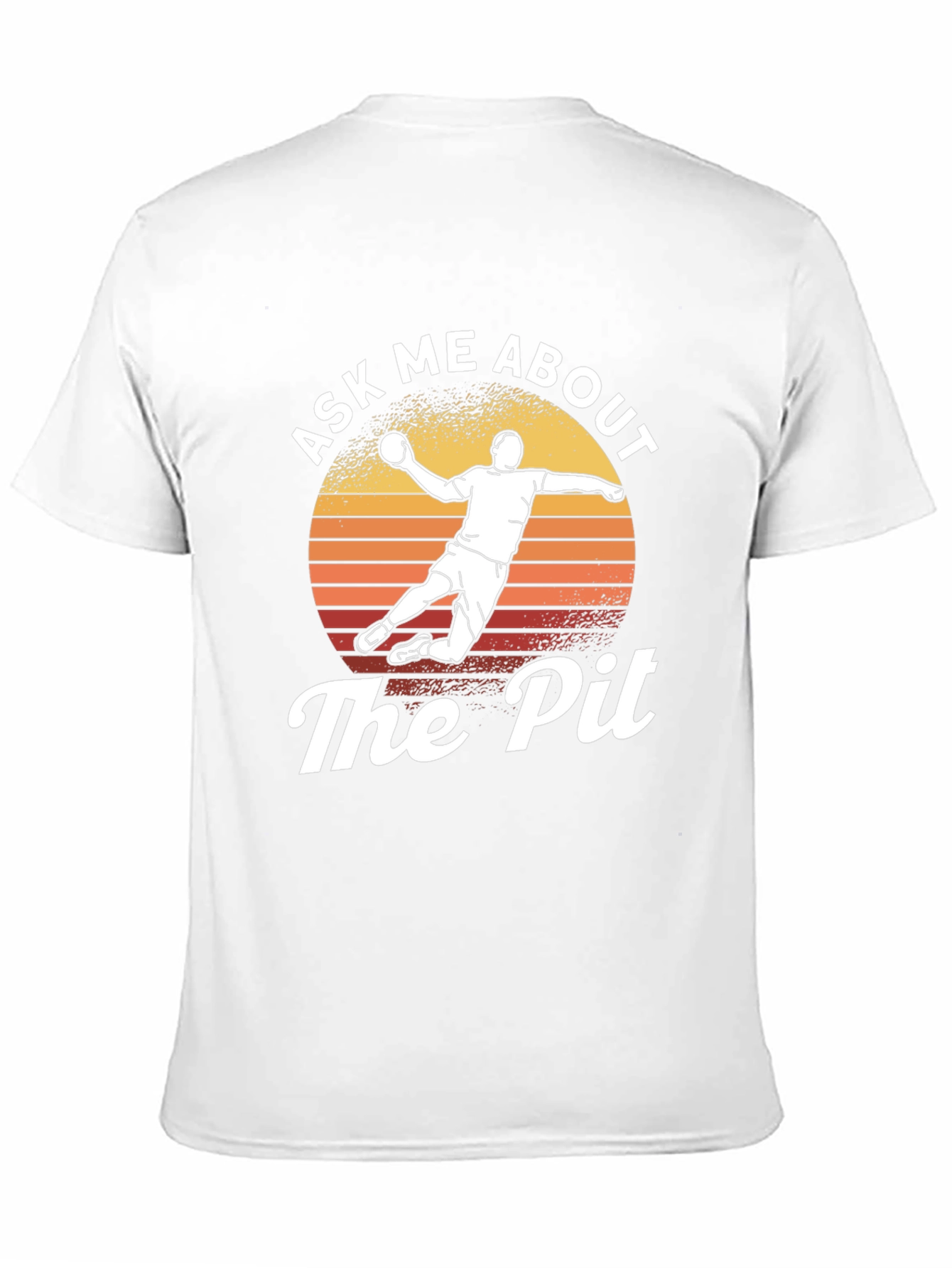 Ask Me About The Pit Retro T-Shirt
