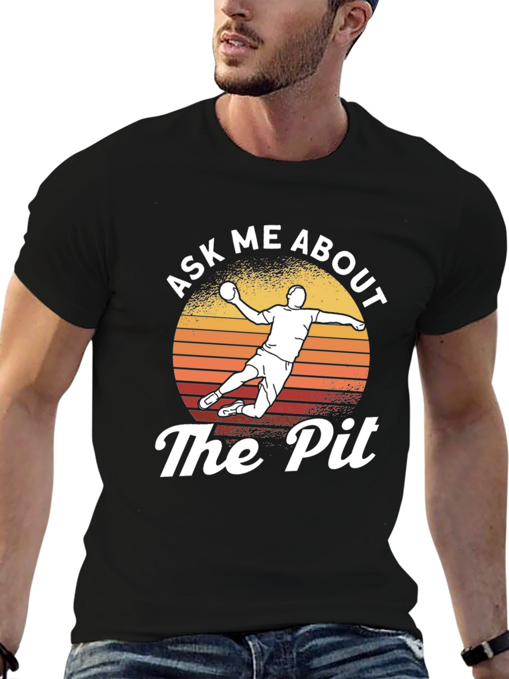 Ask Me About The Pit Retro T-Shirt