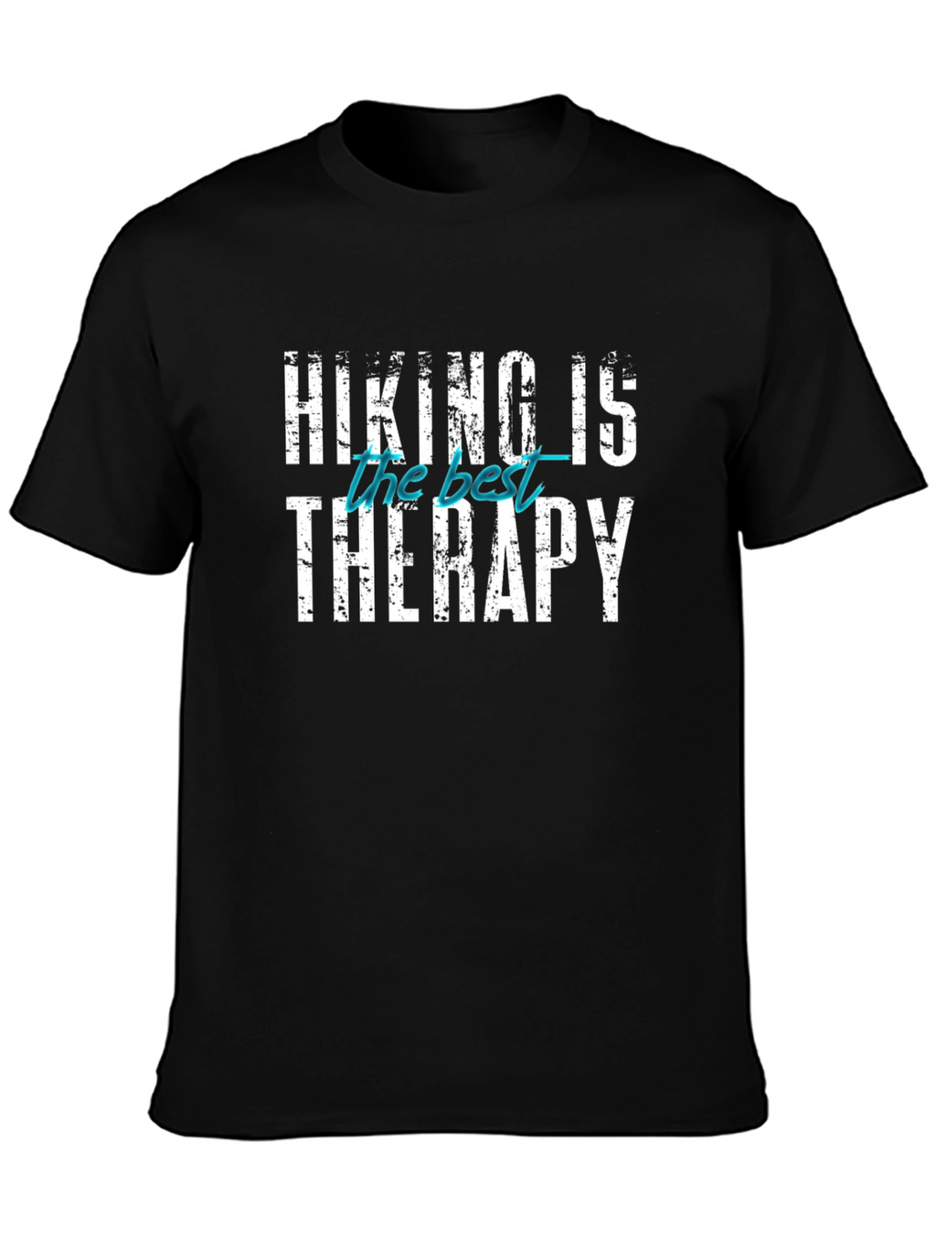 Hiking Is The Best Therapy T-Shirt