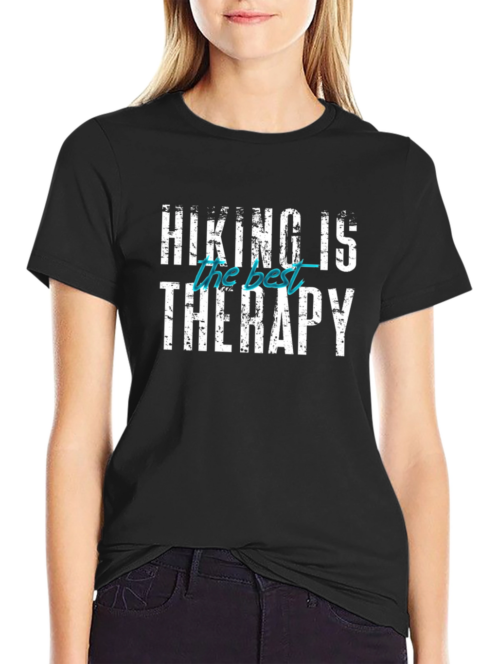 Hiking Is The Best Therapy T-Shirt