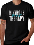 Hiking Is The Best Therapy T-Shirt